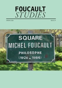 Lee más sobre el artículo Sadomasochism in Foucault’s Thought and Its Potential Critical Dimension